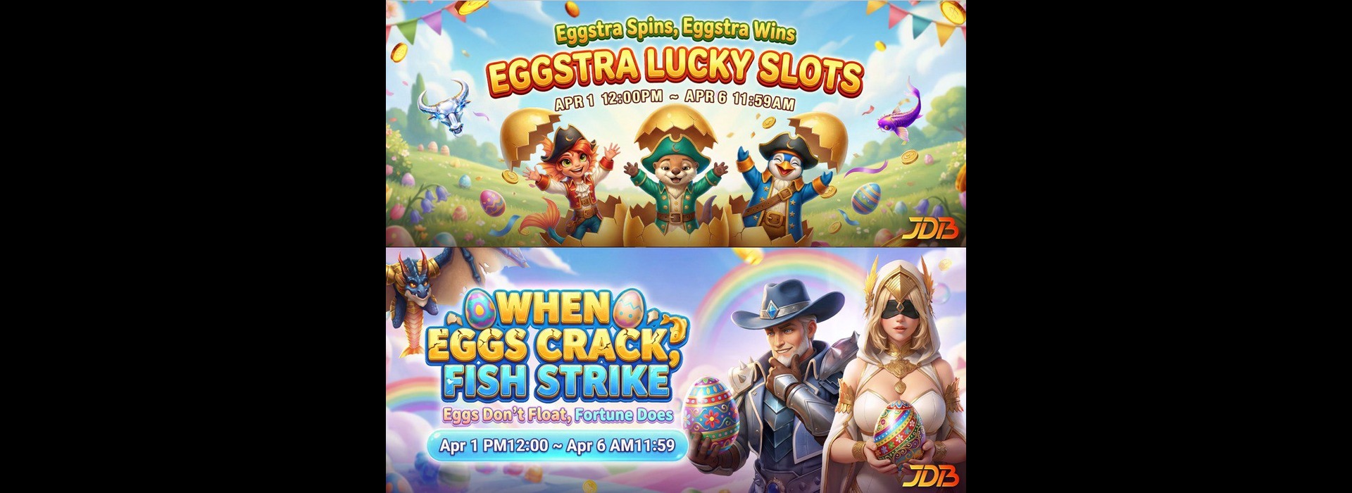 JDB Easter Egg Hunt Adventure